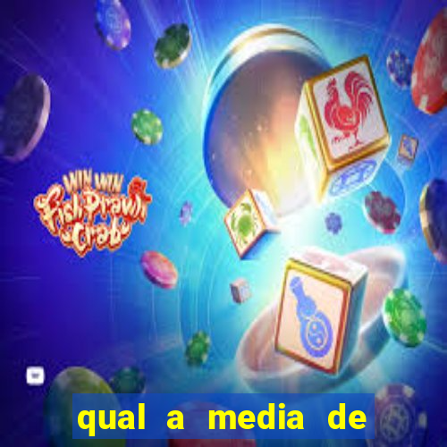 qual a media de escanteio por jogo